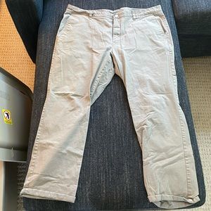 Bonobos Stretch Washed Chinos Light Gray 40x30